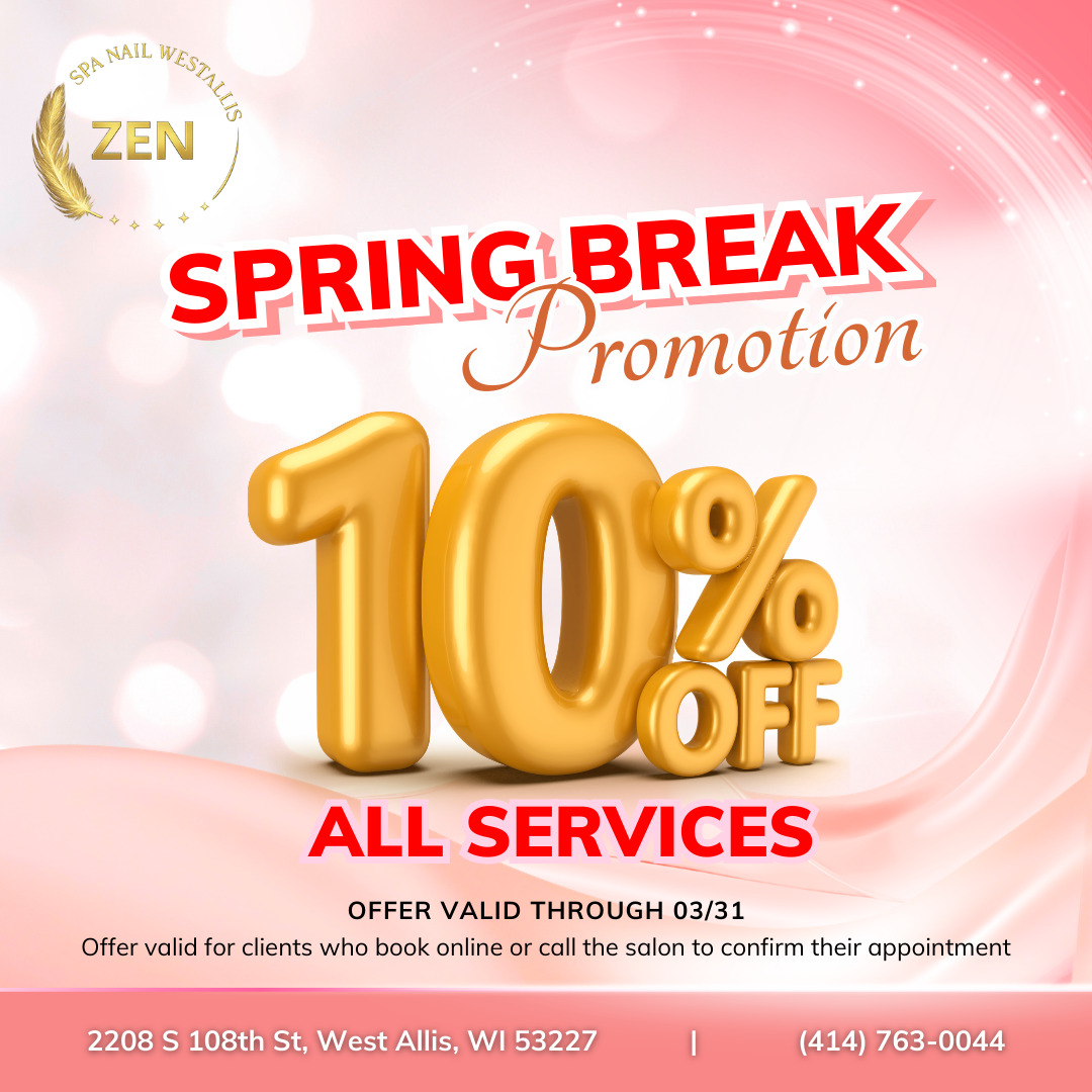 Spring Offers 10%